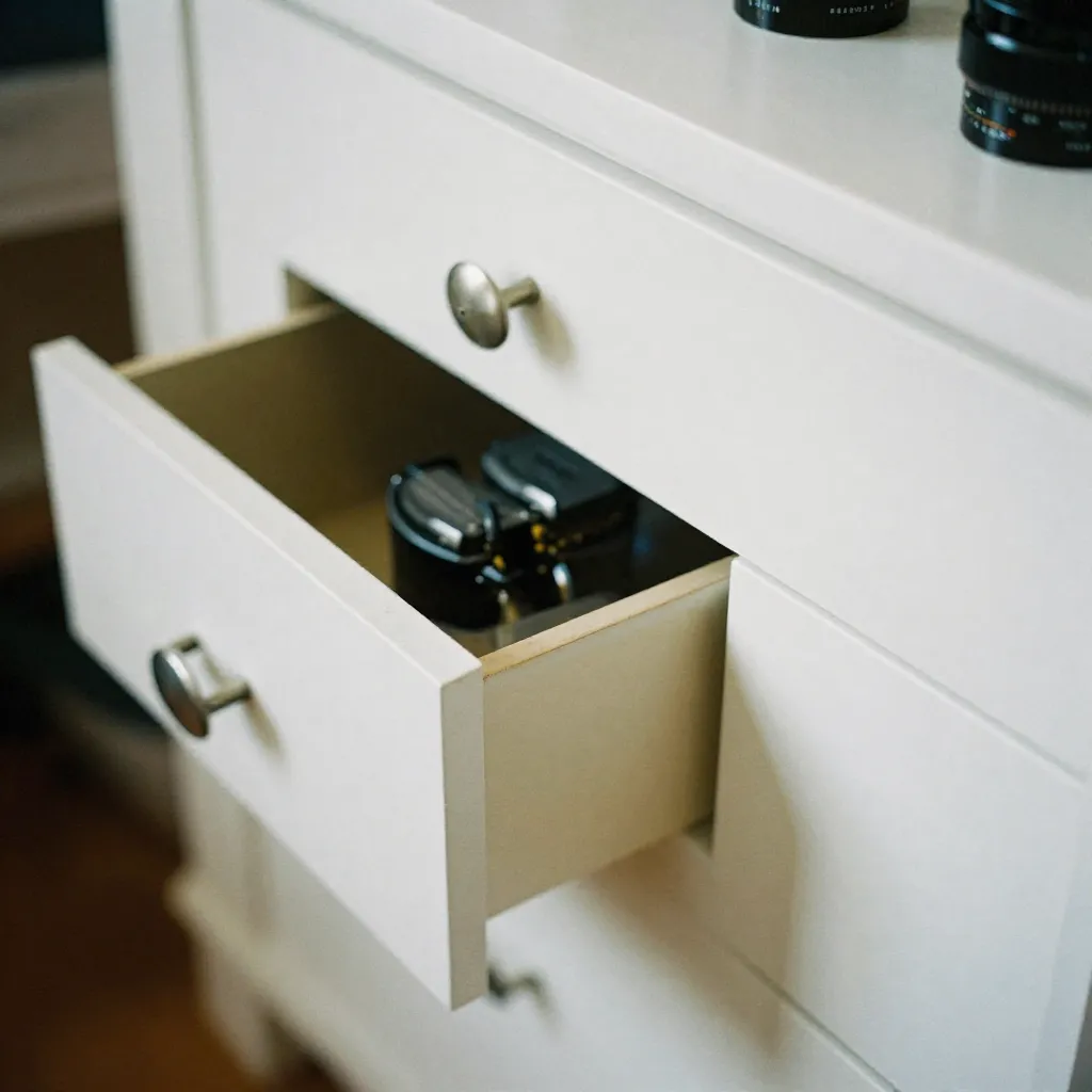 Hardware product selection display