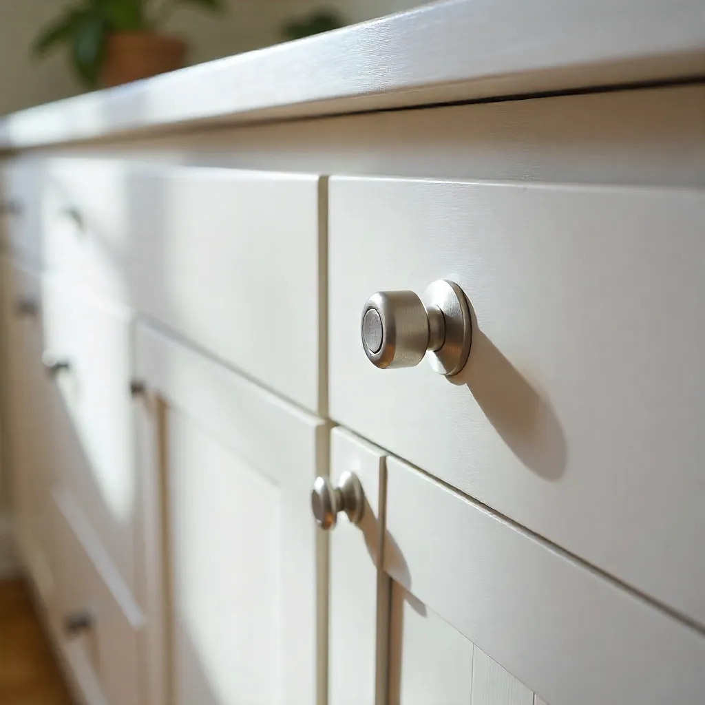 Natural lighting on hardware materials