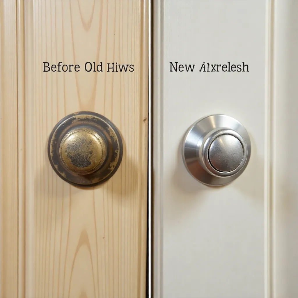 Matte black hardware option